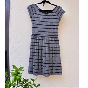 NWT Aqua Silver Dress